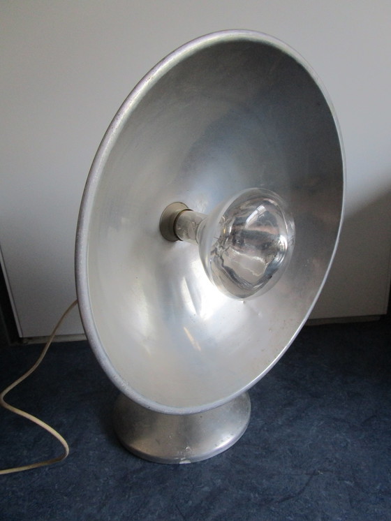 Image 1 of Beautiful Original Aluminum Heat Lamp 250 Watt