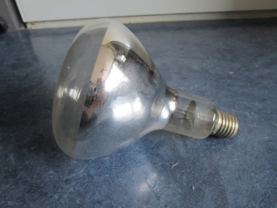 Image 1 of Beautiful Original Aluminum Heat Lamp 250 Watt