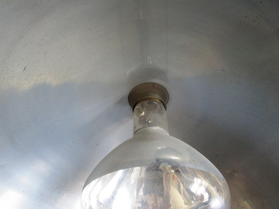 Image 1 of Beautiful Original Aluminum Heat Lamp 250 Watt