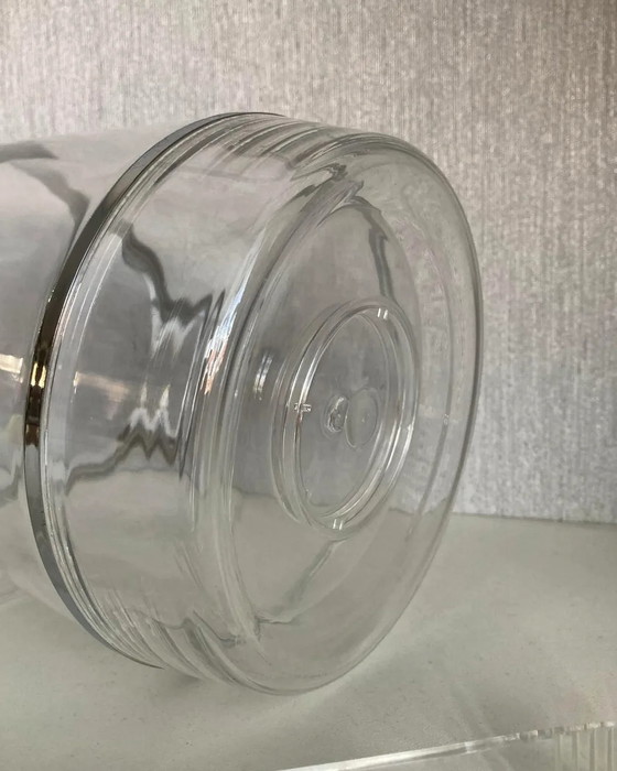 Image 1 of Seau à glace vintage en Lucite Mid Century Modern