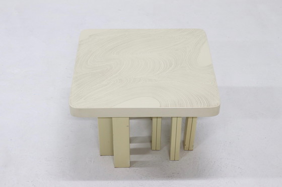Image 1 of 2 X Vintage Jean Claude Dresse Coffee Tables 