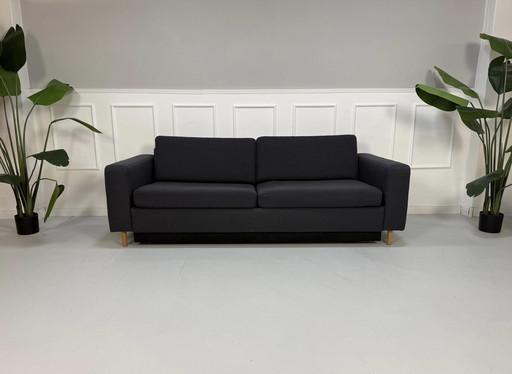 Bolia Scandinavia sofa fabric Fsc sleeping function bed