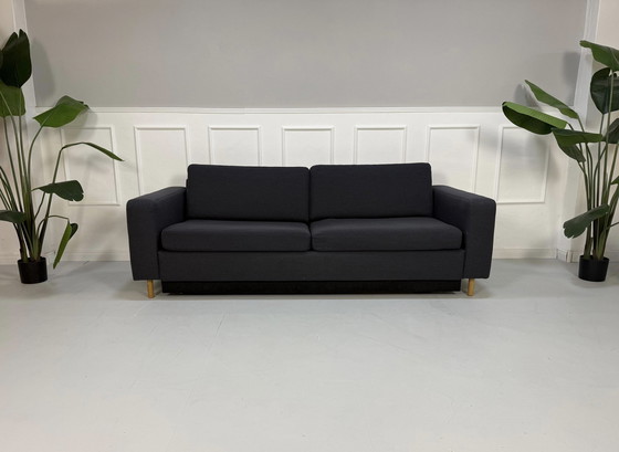 Image 1 of Bolia Scandinavia sofa fabric Fsc sleeping function bed