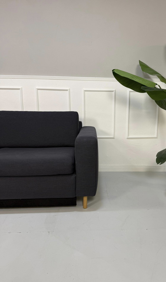 Image 1 of Bolia Scandinavia sofa fabric Fsc sleeping function bed