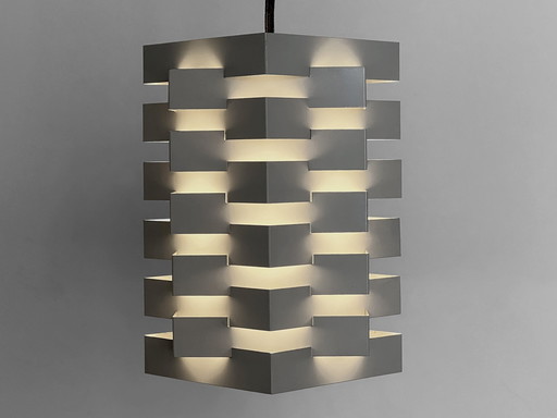 Pendant Light "Oktav" By Esman & Jensen For Nordisk Solar Compagni. Denmark 1960S