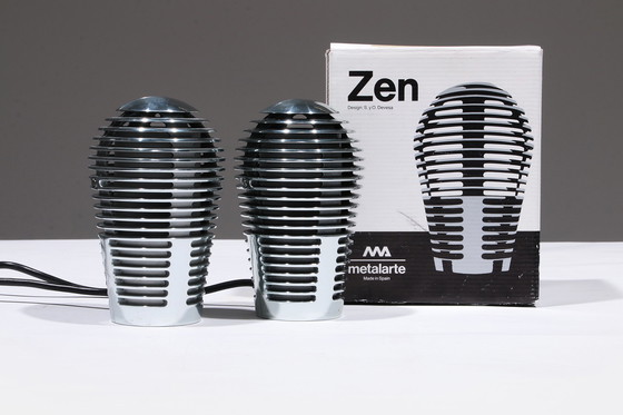 Image 1 of Metalarte Zen Table Lamp by Sergi & Oscar Devesa, 1984