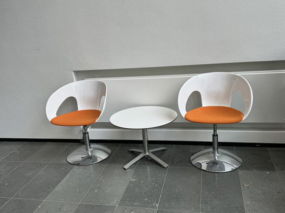 Image 1 of Kastel set (2x chair 1x table)