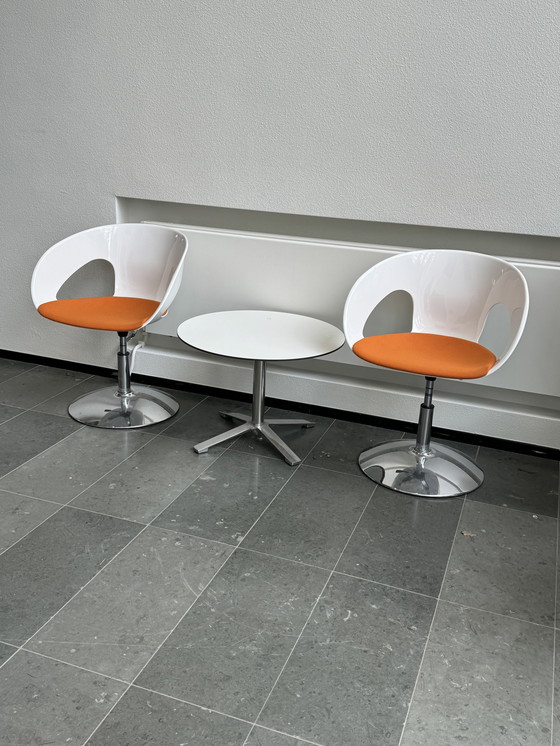 Image 1 of Kastel set (2x chair 1x table)