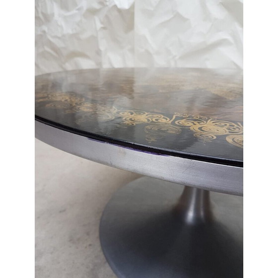 Image 1 of Vintage tulip coffee table by Poul Cadovius for Cado, Denmark