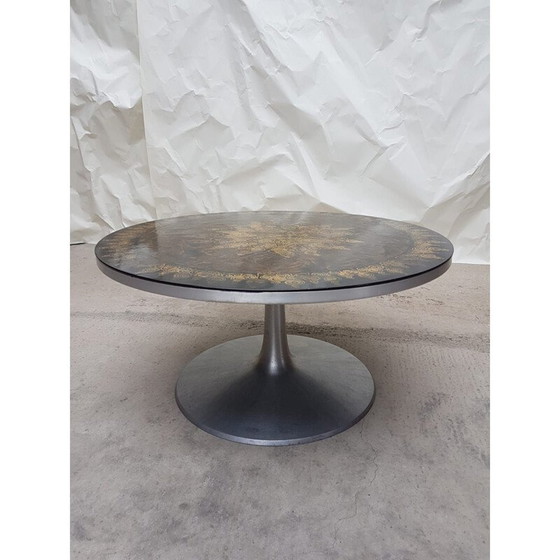 Image 1 of Vintage tulip coffee table by Poul Cadovius for Cado, Denmark