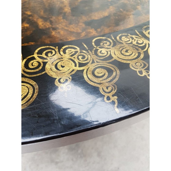 Image 1 of Vintage tulip coffee table by Poul Cadovius for Cado, Denmark