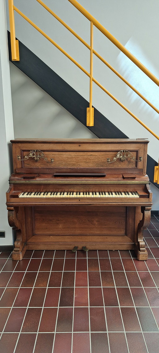 decorative wall piano Henri Herz