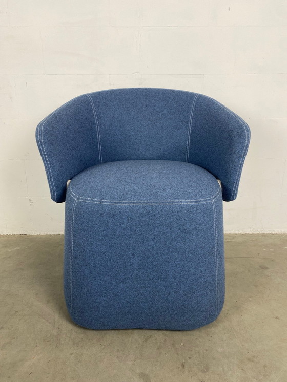 Image 1 of Sillón/otomana anexo Openest de Patricia Urquiola para Haworth