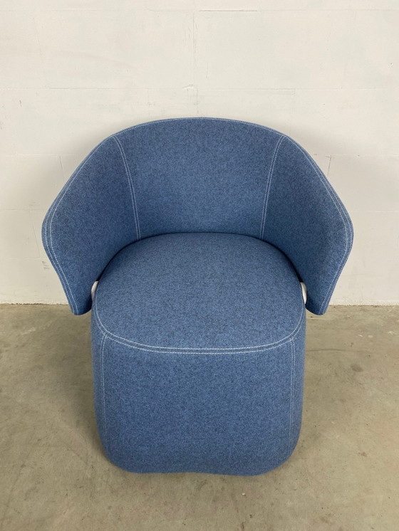 Image 1 of Sillón/otomana anexo Openest de Patricia Urquiola para Haworth