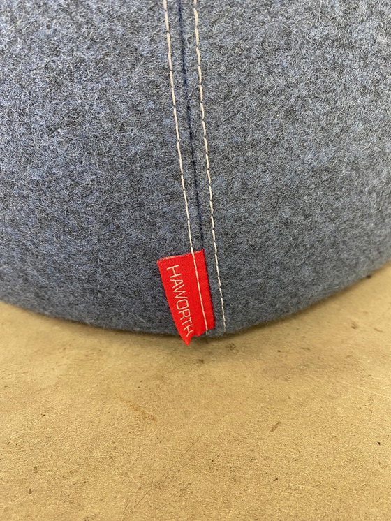 Image 1 of Sillón/otomana anexo Openest de Patricia Urquiola para Haworth