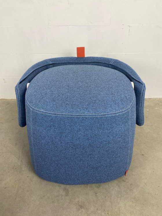 Image 1 of Sillón/otomana anexo Openest de Patricia Urquiola para Haworth