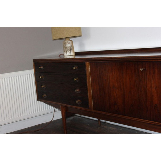 Image 1 of Credenza in palissandro di metà secolo di Robert Heritage per Archie Shine