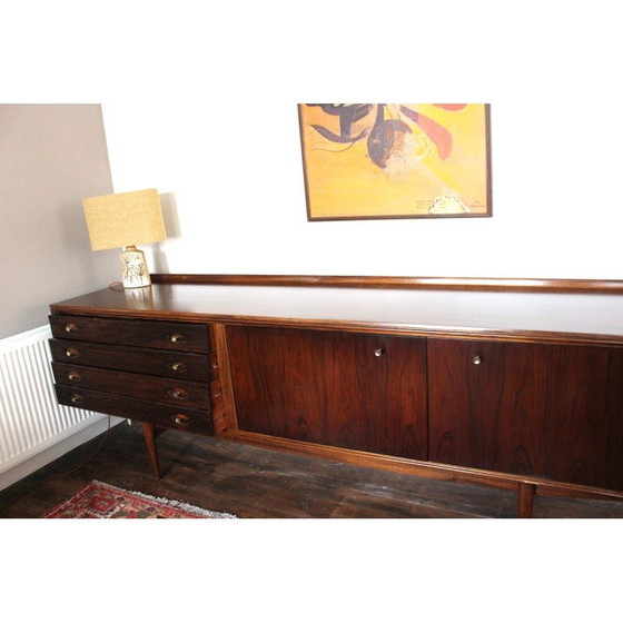 Image 1 of Credenza in palissandro di metà secolo di Robert Heritage per Archie Shine