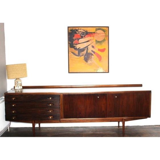 Image 1 of Credenza in palissandro di metà secolo di Robert Heritage per Archie Shine