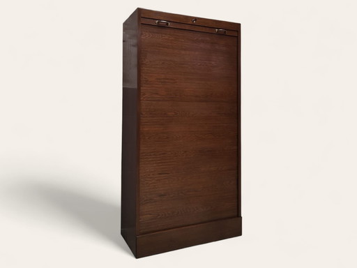 Armoire à volets roulants Mid Century