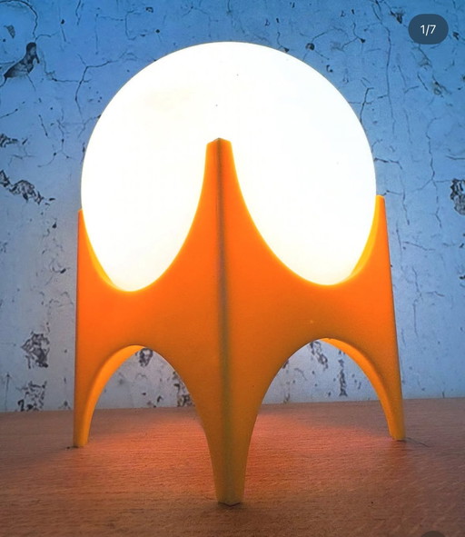 Space-Age Richard Essig Table Lamp