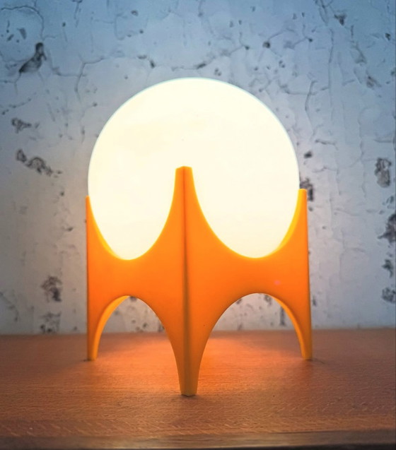 Image 1 of Lampada da tavolo Richard Essig in stile spaziale