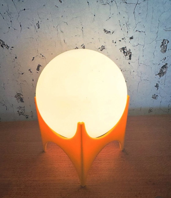 Image 1 of Lampada da tavolo Richard Essig in stile spaziale