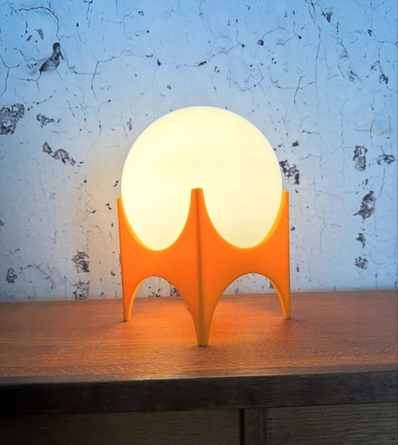 Image 1 of Lampada da tavolo Richard Essig in stile spaziale