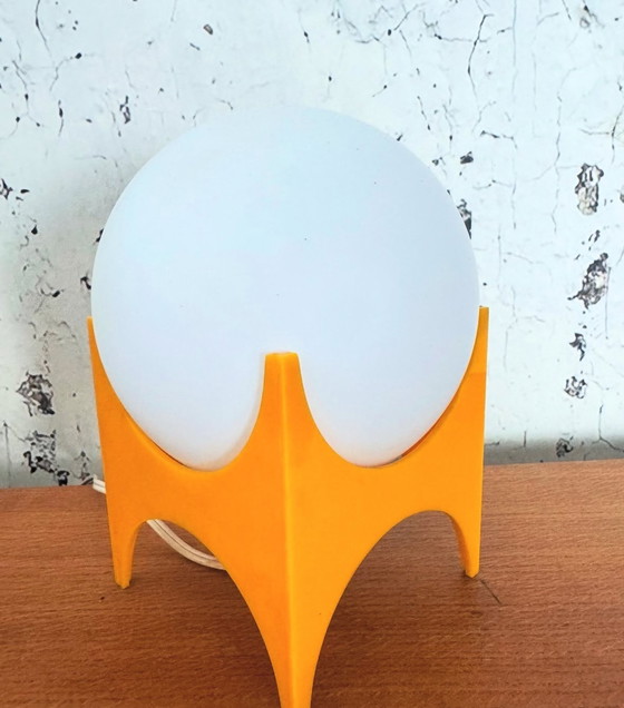 Image 1 of Lampada da tavolo Richard Essig in stile spaziale