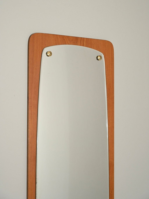 Scandinavian Mirror Late 1950s