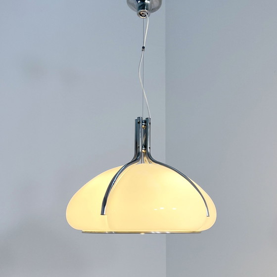 Image 1 of Quadrifoglio Pendant Lamp From Guzzini, 1970S