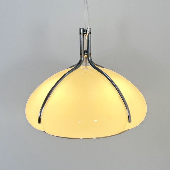 Image 1 of Quadrifoglio Pendant Lamp From Guzzini, 1970S