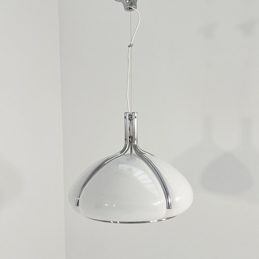 Quadrifoglio Pendant Lamp From Harvey Guzzini, 1970S