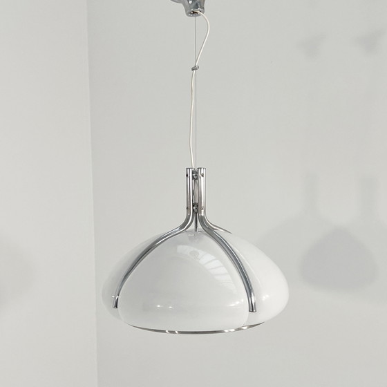 Image 1 of Quadrifoglio Pendant Lamp From Guzzini, 1970S