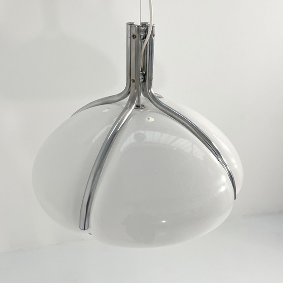 Image 1 of Quadrifoglio Pendant Lamp From Guzzini, 1970S