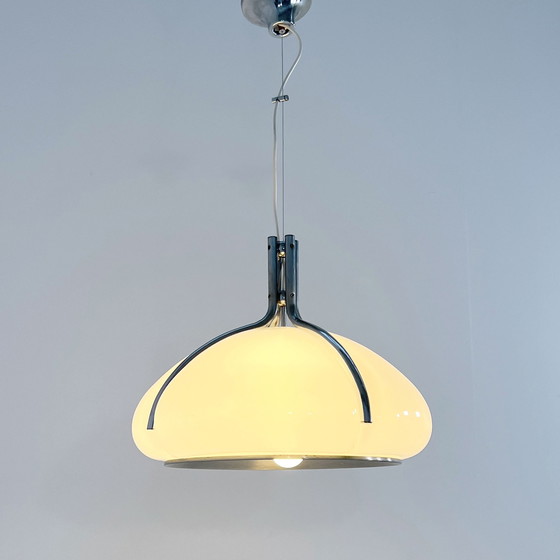 Image 1 of Quadrifoglio Pendant Lamp From Guzzini, 1970S