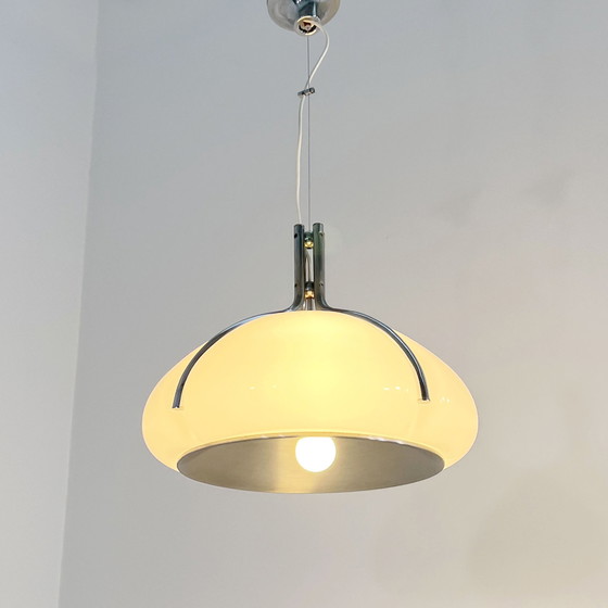 Image 1 of Quadrifoglio Pendant Lamp From Guzzini, 1970S