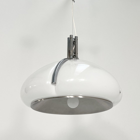 Image 1 of Quadrifoglio Pendant Lamp From Guzzini, 1970S