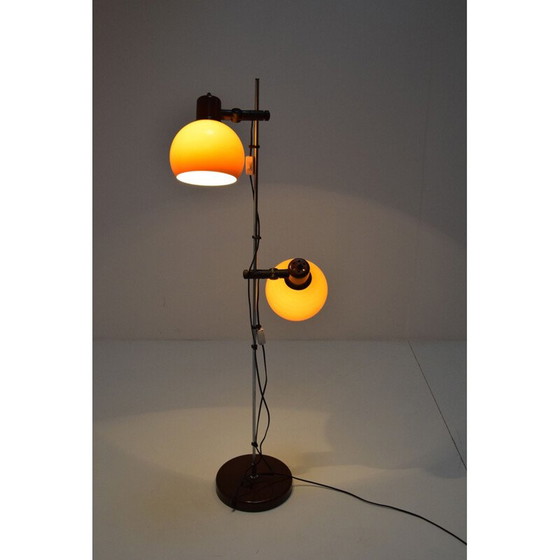Image 1 of Vintage adjustable floor lamp, Czechoslovakia 1960