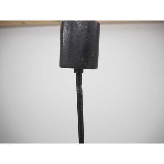 Image 1 of Lampadario in vetro d'epoca, Cecoslovacchia 1960