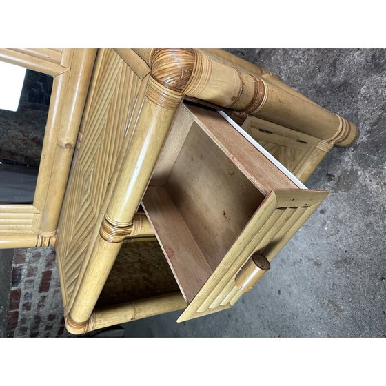 Image 1 of Toletta vintage in bambù, 1970