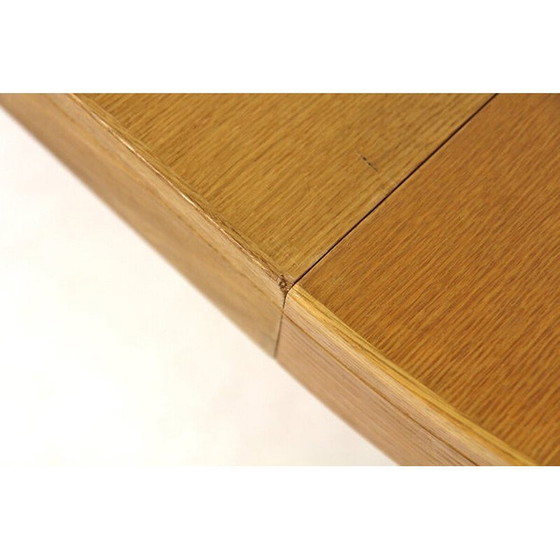 Image 1 of Vintage oak dining table, Sweden 1960