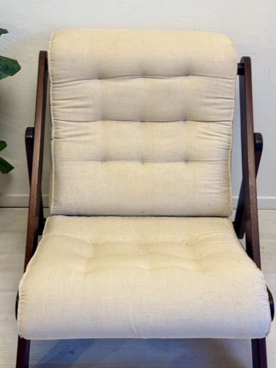 Image 1 of Sedia Kon Tiki vintage Ikea di Gillis Lundgren