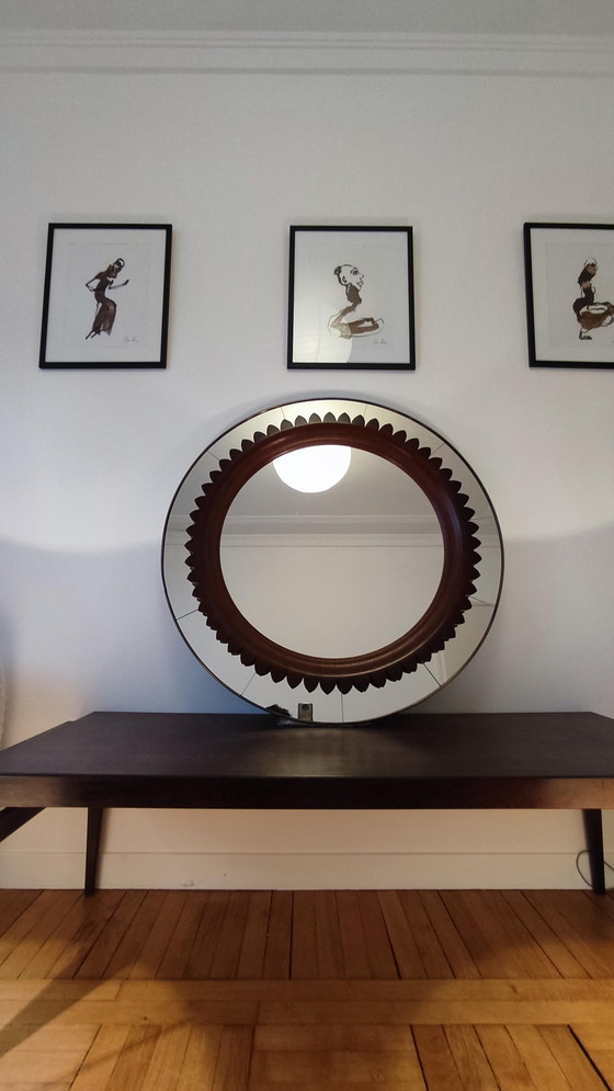 Image 1 of  Fratelli Marelli mirror - 60s