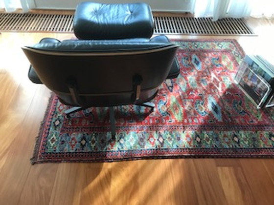 Image 1 of Eames armchair + ottoman