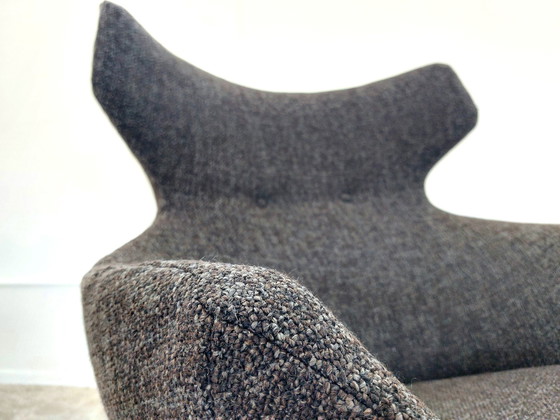 Image 1 of Fauteuil Jupiter By Pierre Guariche For Meurop - Reupholstered