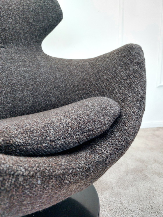 Image 1 of Fauteuil Jupiter By Pierre Guariche For Meurop - Reupholstered