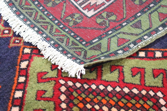 Image 1 of Original hand-knotted Persian carpet Ardebil Old 364 X 166 Cm Top condition