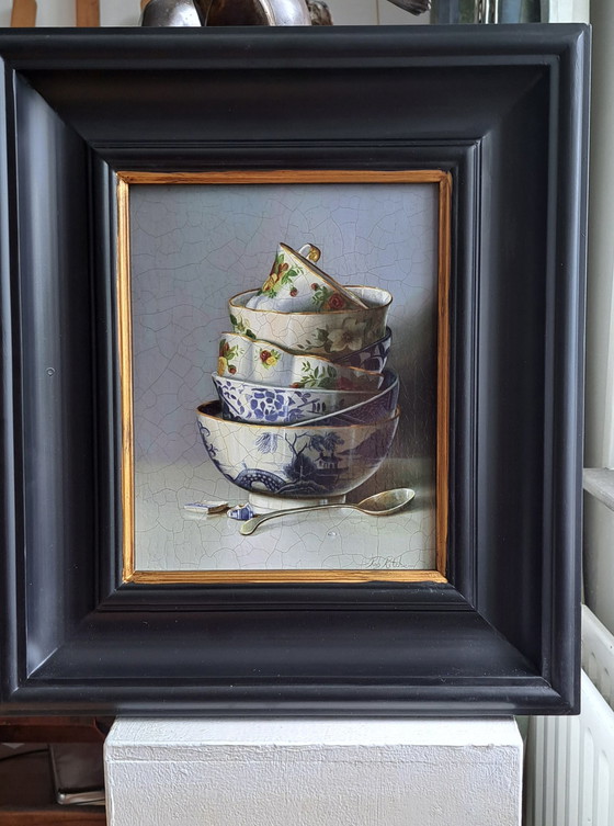 Image 1 of Rob Ritchie - Still life with bowls