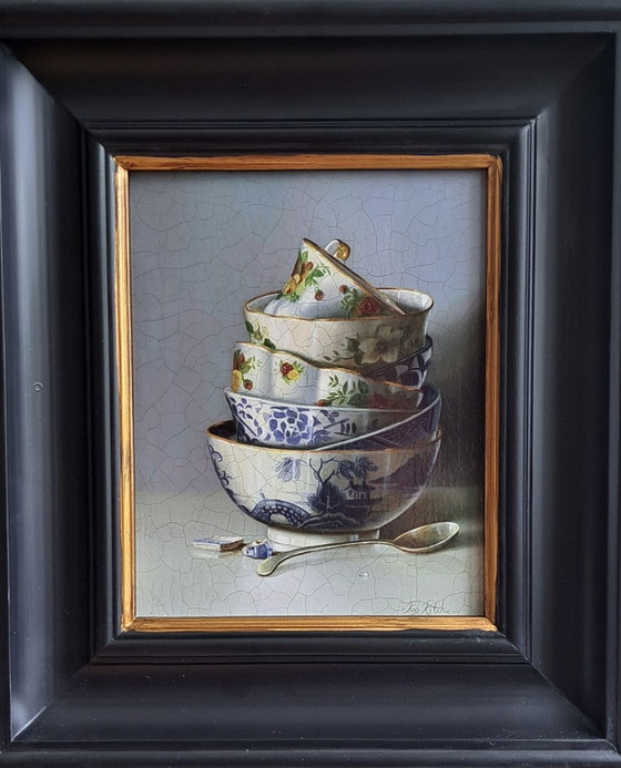 Image 1 of Rob Ritchie - Still life with bowls